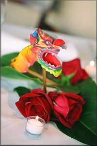 Dragon Table Setting