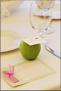 Reception Menu