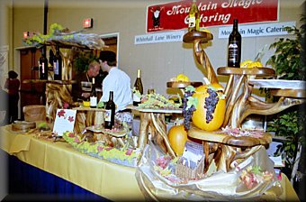 Booth at Autumn Food and Wine Jubilee 2000 - Click to Zoom