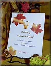 Autumn Food and Wine 2000 - Click to Zoom