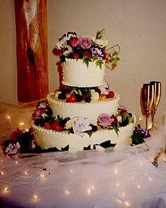 Wedding Cake by Barbara Vogt - Click to Zoom