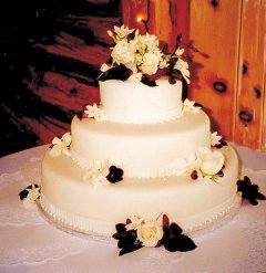 Wedding Cake by Barbara Vogt - Click to Zoom