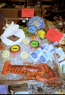 Caviar and Lobster - Click to Zoom