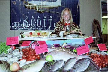 Fish Market - Autumn Food and Wine Booth 1999 - Click to Zoom