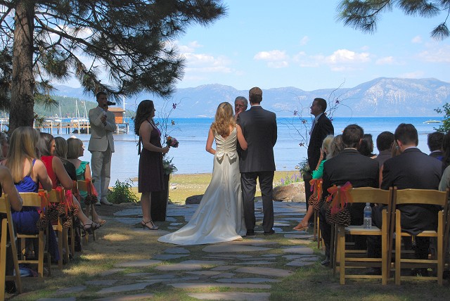 The 3acre grounds offer secluded lakeside weddings at a unique price point