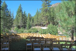 Ceremonies on site with different options