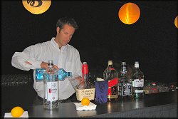 late night reception parties