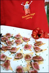 Coriander seared tuna