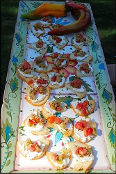 Crete crostini