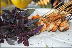 Tiger prawns