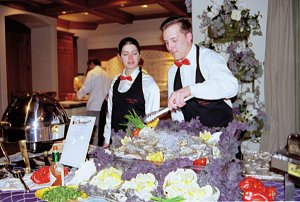 Seafood Station - Click to Zoom
