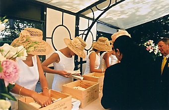 Ladies at Registration Table - Click to Zoom