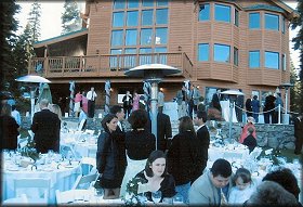 Back Yard Reception