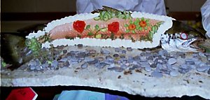Dressed Salmon - Click to Zoom