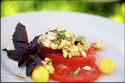 Spanish Heirloom Salad