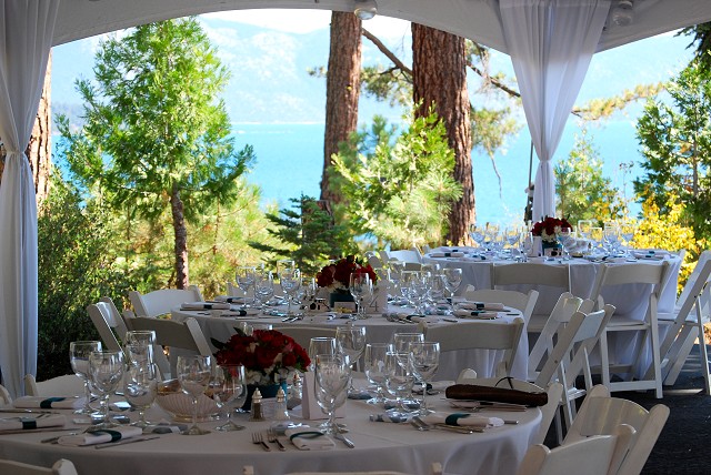 Lake Tahoe Wedding Reception Locations and Event Venues