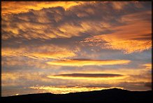 Sunset at Mitchells Meadow