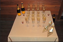 Champagne Toast