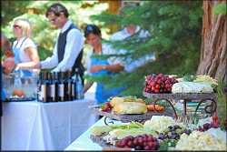 Wine and Cheese
