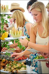 California Reception Buffet