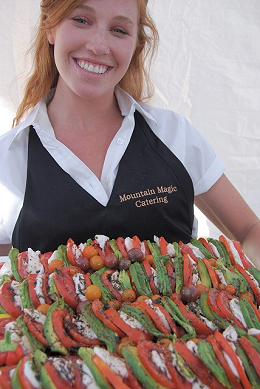 Lake Tahoe Catering Girl