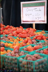 Cherry tomatoes