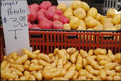 Finger Potatoes
