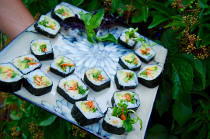 Spring Veggie Maki