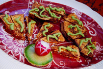 Sundried tomato and pine-nut pesto