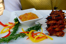 Ginger orange pork tenderloin
