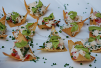 Spiced crab