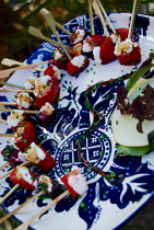 Roasted beet/balsamic syrup