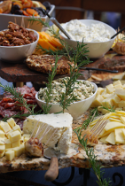 Cheese station