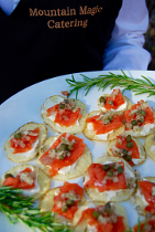 Applewood smoked salmon