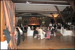 Reception at OVL