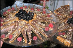 Mountain Magic's Caramel tart