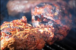Grilled Lamb