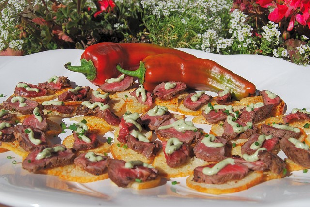 Event Themes And Sample Menus From Mountain Magic Catering