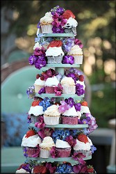 Cup Cake Pyramid