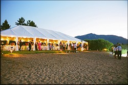 Tahoe Tented Reception